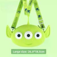 ราคา กระเป๋าสะพายไหล่ซิลิโคน ลายการ์ตูนน่ารัก สามตา เหมาะสำหรับเด็ก ใหม่ในปี 2025 กระปุก กระทิง ที่ หัก แอมป์ ขวดแก้ว หลอด แก้วใส ขวด 20 cc กระสอบ ใส่ ข้าว ถุง ยางคิตตี้ กระ (1731721562397574775)