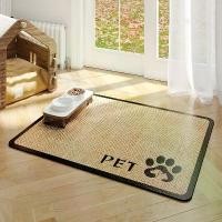 ราคา เสื่อให้อาหารสัตว์เลี้ยง เสื่อรับประทานอาหารแมวและสุนัข เสื่อดูดซับ ทำจากดินไดอะโตไมคัส เหมาะสำหรับกรงสุนัข กันลื่นและกันน้ำ ป้องกันน้ำกระเซ็น อุปกรณ์สำหรับสัตว์เลี้ยง ชาม ข้าว (1731610455492757228)