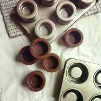 ราคา ถาดอบขนม ฺBowl Maker มีหลุมลึกตรงกลาง พิมพ์อบขนม เคลือบสีทองแบบ 6 หลุม Non-stick งานหนามาก (1731875075197994889)