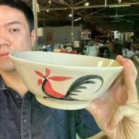 ราคา ชามตราไก่ 9 นิ้ว / ชามตราไก่ปากบาน / ถ้วยตราไก่ / Chien Bowl 9" ออกใบกำกับภาษีได้ (1732170876036090065)