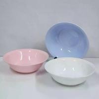 ราคา 1ใบ ชามเมลามีน 9นิ้ว (ใบใหญ่) มี3สีให้เลือก ตราถ้วย ชาม bowl (1732202378771204600)