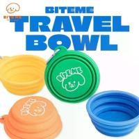 ราคา Bite Me Portable Foldable Travel Bowl (Vivid) ถ้วยสำหรับใส่น้ำเเละอาหาร สำหรับสัตว์เลี้ยงแบบพับได้ (1729736289011141088)