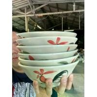 ราคา (6ใบ)(L)ชามตราไก่ 8 นิ้ว / ชามตราไก่ปากบาน / ถ้วยตราไก่ / Chicken Bowl 8" ออกใบกำกับภาษีได้ (1731676578359577441)