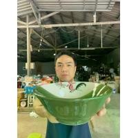 ราคา ชามตราไก่เขียวหยก 8 นิ้ว / ชามตราไก่ปากบาน / ถ้วยตราไก่ / Chicken Bowl 8" ออกใบกำกับภาษีได้ รหัส 41025_kz (1732294268709079905)