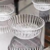 ราคา พร้อมส่ง!! ถ้วยขนมสไตล์คาเฟ่ Dessert Bowl ถ้วยแก้วใส ถ้วยใส่ของหวาน ถ้วยใส่อาหาร ถ้วยขนม ถ้วยซุป ถ้วยน้ำพริก (1729465949109848071)