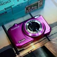 ราคา ของแท้ 100% กล้องดิจิตอล Fuji FINEPIX JX400PINK IN BOX (1732161218571175743)