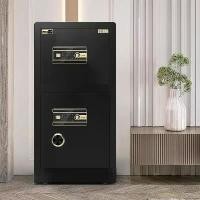 ราคา ตู้เซฟนิรภัย พัดลมฟรี ตู้เซฟสองประตู ตู้เซฟอิเล็กทรอนิกส์ ตู้เซฟนิรภัยขนาดใหญ่ Safe Box 80/100/120 ซม. Dropsafe (1731923727248950894)