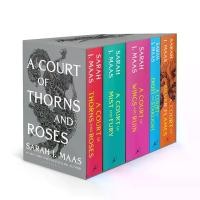 ราคา [จัดส่งทันที] หนังสืออังกฤษใหม่ A Court of Thorns and Roses Paperback Box Set (5 books) Paperback (1731745850465944703)