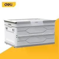 ราคา Deli กล่องเก็บของ กล่องเก็บของท้ายรถ กล่องใส่ของ พับได้ กล่องเก็บของ รับน้ำหนัก100 กล่องเก็บของอเนกประสงค์ Storage Box (1731411003499447779)