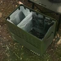 ราคา ถังขยะพับ Cargo Container - Twin Trash box (1730090283995662963)