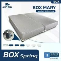 ราคา ที่นอนปีนัง ฐานเตียง ฐานรองเตียงมีล้อ Box Spring Mary ริ้วเทา 3.5/5/6 ฟุต **ส่งฟรีเฉพาะกทม.ปริมณฑล เท่านั้น ** (1731429772322114453)