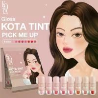ราคา Box set kota lip tint โคทาลิปทิ้นท์ : ลิปกลอส (1731568141337529192)