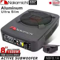 ราคา NAKAMICHI เครื่องเสียงรถยนต์ SUUBOX BASSBOX ลำโพงซับวูฟเฟอร์ 8นิ้วเบส 10นิ้วเบส NBF8.1A /NBF25.0A BASS BOX ดอกซับ ซับบ๊อก Car (1729665776076687577)
