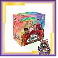 ราคา แบบกล่อง การ์ดสะสมฟุตบอล 2024 Topps Chrome UEFA EURO - Hobby Box การันตี 1 ลายเซ็นนักเตะ การ์ดสะสม การ์ดฟุตบอล ใหม่แกะกล่องพร้อมส่ง (p4) (1731333437273180257)