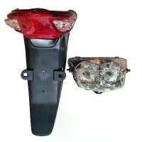 ราคา เวฟ100s รุ่นใหม่(2005) ไฟหน้า + บังโคลนหลัง พร้อมไฟท้าย ยูบ็อกWave 100S U box (1732102988031427831)