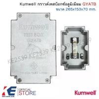 ราคา Kumwell GYATB กราวด์เทสบ็อกซ์อลูมิเนียม กราวด์เทสบ๊อกซ์ Ground Test Box Aluminium (1731883402350922220)