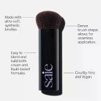 ราคา ของแท้100% *พร้อมส่ง* SAIE The Big Buffing Bronzer Brush (1732022403104212338)