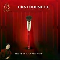 ราคา พร้อมส่ง. ฉัตร แปรงทรงพุ่ม สำหรับปัดแก้มและคอนทัวร์ ใช้กับแป้งอัดแข็งหรือรองพื้น CHAT Blush & Contour Brush #17 (แปรงฉัตร , แปรงแต่งหน้า) (1732061321066939672)