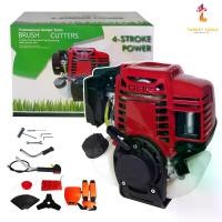 ราคา Target เครื่องตัดหญ้า Brush Cutter 4 จังหวะ หมุนทำงานได้ 360 องศา เครื่องยนต์เบนซิน ตัดหญ้าได้ทุกแบบ ใช้งานได้ทุกสภาพดิน แถมฟรี! สายสะพายบ่าสีสัม (1729816289727055888)