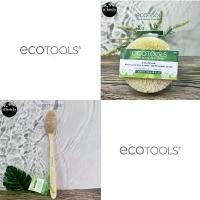 ราคา สินค้าแนะนำ [EcoTools] Dry Body Brush Bristle Bath Brush, Foot Brush + Pumice แปรงอาบน้ำ ด้ามจับยาว แปรงขัดผิว ขัดเท้า+หินภูเขาไฟ (1731307550955242652)
