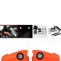 ราคา การ์ดแฮนด์ สําหรับ KTM รถจักรยานยนต์ Hand Guards พร้อมไฟ LED ไฟเลี้ยว Hand Brush Guard สําหรับ KTM คําแนะนําการขายที่ร้อนแรงในเดือนนี้ ถัง มิเนียม 125 บังลม คันเกียร์ แต่ง (1731719034857949007)