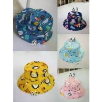 ราคา พร้อมส่ง. [พร้อมส่ง] รวมลาย หลากลาย หมวก Bucket​ เด็ก หมวกบั​กเก็ต​เด็ก หมวกปีกกว้าง คละลาย คละแบบ มีเชือก มีสายรัดคาง 1-4ปี A1-A92 (1731527681490388816)