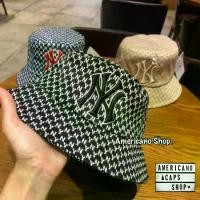 ราคา [จัดส่งทันที] หมวกบักเก็ต NY Bucket หมวกเอนวาย หมวกแฟชั่นเกาหลี งานป้าย 100% (ส่งจากไทย) (1732312574621747665)