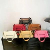 ราคา กระเป๋าสะพายข้าง สีน้ำตาล คุณภาพสูง สำหรับผู้หญิง แฟชั่นและหลากหลาย 2025 กระเป๋าสะพายไหล่ bag หนัง กระเป๋า สะพายข้าง กระเป๋าถือ สะพายไหล่ มีซิป tote shoulder dumpling rally age f (1732184989537896106)