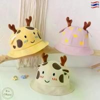 ราคา พร้อมส่งจากไทย หมวกเด็ก 3 เดือน - 2 ปี หมวก Bucket Hats หมวกปีก หมวกเด็กอ่อน หมวกเด็กผู้ชาย หมวกเด็กผู้หญิง เครื่องประดับเด็ก baby boy girl Hats & Caps OK134 (1732133570303395539)