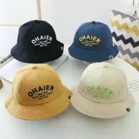 ราคา COD☆พร้อมส่ง☆หมวกเด็ก 4เดือน - 2ปี หมวกเด็กอ่อน หมวกเด็กแรกเกิด หมวกบักเก็ตเด็ก หมวกBucket หมวกเด็กผู้ชาย รอบหัว 49-50 cm.มีสายรัดคาง ปัก OHAIERTikTok (1732210912036619990)