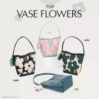 ราคา กระเป๋า CICELLE รุ่น C1687 ลายใหม่สดใสกว่าเดิมม Bucket Bag สีเงิน (1731700811923228738)