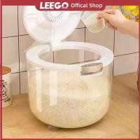 ราคา LEEGO กล่องเก็บข้าวกล่องข้าวกล่องป้องกันแมลงและความชื้นภาชนะเก็บเมล็ดข้าว Rice Bucket (1731486316113463780)
