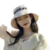 ราคา หมวกบักเก็ต หมวก bucket หมวกกันแดด ผ้าcotton หมวกปีกรอบ หมวกแฟชั่น หมวกบักเกต Fashion (1729653127322372938)