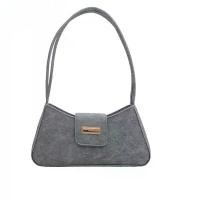 ราคา กระเป๋าสะพายไหล่ผู้หญิง หนัง PU สไตล์ลำลอง มีตัวล็อค กระเป๋าสะพายข้าง ทรงสี่เหลี่ยมคางหมู bucket bags topologie bag (1732252512374852390)