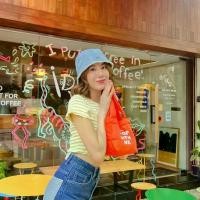 ราคา EVDSP หมวก Bucket ผ้ายีนส์ ( E049 ) (1729612114554817019)