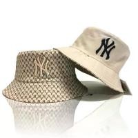 ราคา Bucket hat หมวก ny หมวกบักเก็ต แฟชั่น mlb ผู้ชาย ผู้หญิง คุณภาพดี 100% (1732158640025601282)