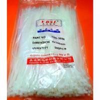 ราคา สายรัดเคเบิ้ลไทร์ Cable tie ยาว(12 นิ้ว)4X300mm(สีขาว)450PCS. (1731583966034757044)