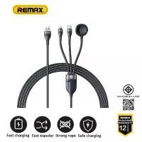 ราคา REMAX Cable 3in1 1.2M RC-C169 - สายชาร์จโทรศัพท์ รองรับหลายอุปกรณ์ (1731889347486451145)