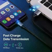 ราคา ASDJUG ขายดี 【Fast】UGREEN 3A USB A to Micro USB Charging Cable Model: 60146 (1731878164740409069)