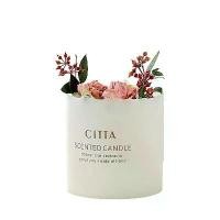 ราคา COD. Care-CITTA เทียนหอมกลิ่นฤดูกาลต่างๆ ไม่จุดก็หอม ยิ่งจุดยิ่มหอม CITTA scented candle aromatic candle soy wax essential oil (1732139671813851704)