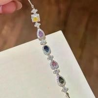 ราคา สร้อยข้อมือประณีต ฝังหินสีสันสดใส สำหรับผู้หญิง ราคาไม่แพง ทันสมัย ปรับปรุงความยุติธรรม เครื่องประดับระดับไฮเอนด์ ขายดี ต้น ตีนตุ๊กแก มาลัย เช่า มาลัย เช่า 90000 กุหลาบ ริบบ (1732051718744212521)