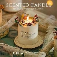ราคา 【ส่งจากกรุงเทพฯ 】 เทียนหอมกลิ่นฤดูกาลต่างๆ ไม่จุดก็หอม ยิ่งจุดยิ่มหอม CITTA scented candle aromatic candle soy wax essential oil (1730757910701377938)
