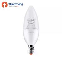 ราคา จัดส่งจากประเทศไทย Lamptan หลอดไฟจำปา สำหรับโคมแชนเดอเรีย แลมป์ตั้น LED Candle Bulb Blaze 4W ขั้ว E14 Warm white เป็นที่นิยม (1732192227856123719)