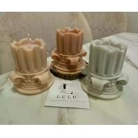 ราคา LuLu Aromatic Candle (เทียนหอมสูตรอโรม่า) รุ่น เสาโรมัน (1731170436440557722)