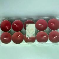 ราคา เทียน เทียนหอม เทียนทีไลท์ กลิ่นกุหลาบ Candle (1730161254496832165)