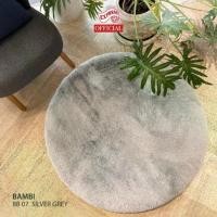 ราคา EXPRESS CARPET พรมวงกลมรุ่น BAMBI ไซส์ L เส้นผ่านศูนย์กลาง 160 cm พรมขนกระต่ายขนยาวหนานุ่ม 35 mm (1731832066294056635)