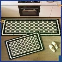 ราคา carpet （พรม 2 ผืน）40x120+40x60cm พรมห้องครัวแบบยาว พรมปูพื้นในห้องครัว พรมห้องครัว พรมขนฟูนุ่มๆปูพื้น พรมห้องครัวมินิมอล พรมปูพื้นห้องครัวผืนใหญ่ พรมยาวห้องครัว พรมในครัวแบบยาว พ (1731488037401887957)