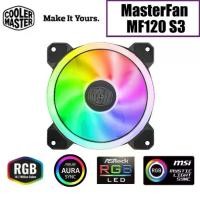 ราคา CODพัดลมเคส Cooler Master MasterFan MF120 S3 ARGB 120mm Case FanTikTok (1732041015203170013)