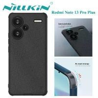 ราคา FFFMIH แนะนำ Nillkin เคส เคสโทรศัพท์ Xiaomi Redmi Note 13 Pro Plus 5G Case Super Frosted Pro Shockproof Back Cover note13pro+ casing (1731923865811715838)