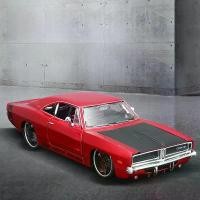 ราคา Dodge 1969 Dodge Charger/T รุ่นรถ, Maisto, สเกล 1:24, วัสดุโลหะผสม, ตกแต่ง, ของขวัญขายส่ง (1730762114551351857)